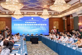 Chuyên gia, nhà báo tham gia góp ý chỉnh sửa Luật Báo chí 2016 