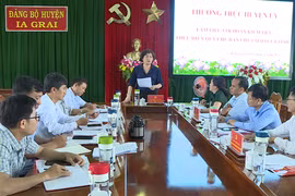 Kiểm tra việc thực hiện quy chế dân chủ tại huyện Ia Grai