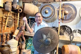 Người thầy đặc biệt Ksor Hnao