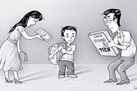 Giúp trẻ hiểu giá trị của đồng tiền 