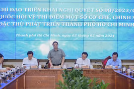 Thủ tướng chủ trì phiên họp lần thứ hai Ban Chỉ đạo triển khai cơ chế, chính sách đặc thù với TP. Hồ Chí Minh