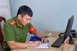 Thiếu úy Phan Đức Mạnh: Gần dân, tận tụy với công việc