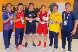 Nữ võ sĩ người dân tộc Tày Hà Thị Linh giành vé tham dự Olympic Paris