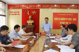 Quảng Ninh: Kỷ luật, đề nghị kỷ luật nhiều cán bộ