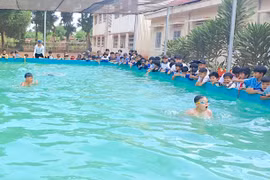 Chư Sê đa dạng sân chơi cho học sinh dịp hè