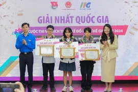 Vinh danh 3 nhà vô địch quốc gia Cuộc thi Vô địch thiết kế đồ họa thế giới ACP