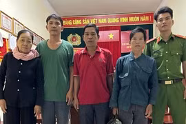 Giúp đỡ người đàn ông đi lạc hơn 300 km về với gia đình