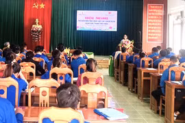 Trang bị kiến thức pháp luật cho 107 đoàn viên, thanh niên huyện Mang Yang