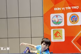 Bóng bàn Việt Nam đứng trước cơ hội lớn dự Olympic Paris 2024