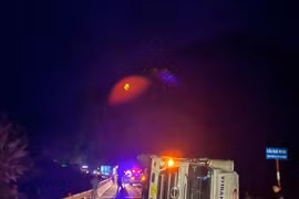 Bắt giam tài xế xe tải gây tai nạn làm 4 người thương vong