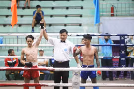 Màn ra mắt ấn tượng của các võ sĩ Gia Lai