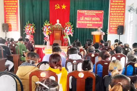 Kbang phát động phong trào “Toàn dân bảo vệ an ninh Tổ quốc”