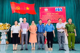 Mô hình điểm đảm bảo trật tự an toàn giao thông xã Hà Tam: Hiệu quả thiết thực