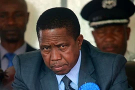 Cảnh sát Zambia đột kích nơi ở của cựu Tổng thống Edgar Lungu 