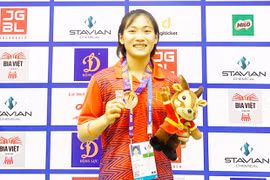 Lê Thị Nhi quyết tâm tạo kỳ tích tại SEA Games 32