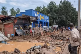 Rwanda: Nước sông tràn bờ gây lũ lụt khiến hơn 100 người thiệt mạng 