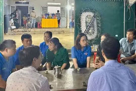 Bị nước cuốn vào ống cống, 2 anh ruột tử vong