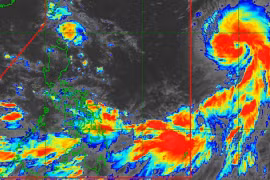 Philippines, Nhật Bản, Trung Quốc đồng loạt cảnh báo về bão Benica