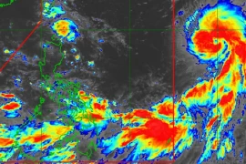 Philippines, Nhật Bản, Trung Quốc đồng loạt cảnh báo về bão Benica