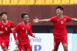 U.17 Việt Nam triệu tập ngôi sao cực 'chất': Chơi bóng ở Úc, cao 1,84 m