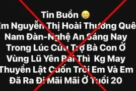 Đừng câu like trên sự đau thương