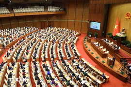 Quốc hội tiến hành công tác nhân sự và nhiều nội dung quan trọng khác