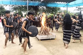 Ra mắt mô hình văn hóa cồng chiêng phục vụ du lịch ở Đà Lạt