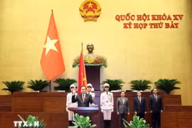 Toàn văn phát biểu nhậm chức của Chủ tịch Quốc hội Trần Thanh Mẫn