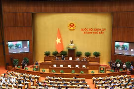 Khai mạc trọng thể Kỳ họp thứ 7, Quốc hội khóa XV tại Hà Nội