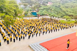 Giờ ra chơi trải nghiệm, sáng tạo