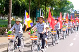 Hân hoan đón mừng lễ Phật đản