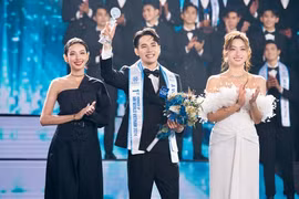 Từ nam vương ở trường đến Á vương 1 Mr World Vietnam 2024