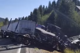 Bolivia: Tai nạn thảm khốc trên cao tốc khiến hàng chục người thương vong