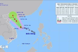 Thủ tướng ra công điện về việc tập trung ứng phó bão số 2 và mưa lũ