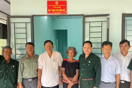 Chung tay xóa nhà dột nát cho cựu chiến binh nghèo