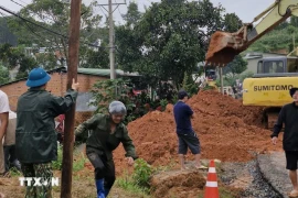 Vụ sạt lở tại Lâm Đồng: Hai người thương vong, Quốc lộ 27 đã thông tuyến