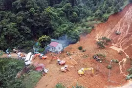 Bão số 2 bắt đầu gây mưa lớn, đề phòng sạt lở đất, lũ quét