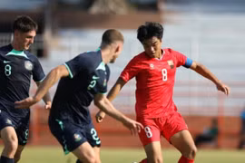 Kết quả U19 Đông Nam Á 2024: Việt Nam thua đậm 2-6 trước Australia