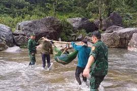 Người đàn ông sống sót sau 4 ngày rơi xuống vực trong rừng sâu