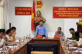 Ia Grai: Tai nạn giao thông giảm 3 chỉ số