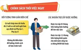 Chính sách thôi việc từ 20/7/2023