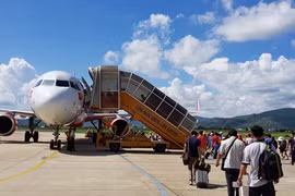 Vietnam Airlines mở lại đường bay Liên Khương - Đà Nẵng sau nhiều tháng tạm dừng