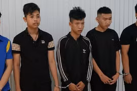 Bắt nhóm thanh thiếu niên gây náo loạn ở Đà Nẵng