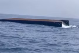 Khởi tố vụ chìm sà lan khiến 9 người chết và mất tích trên vùng biển Quảng Ngãi