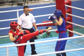 Võ sĩ Kickboxing của Gia Lai quyết tâm đạt thành tích cao