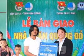 Tuổi trẻ Bình Dương chăm lo thiếu nhi đồng bào dân tộc ít người ở Gia Lai