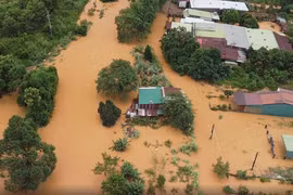 Đắk Nông: Hàng chục căn nhà, hàng chục héc ta cà phê ngập lụt ở TP.Gia Nghĩa