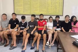 Khởi tố 5 cầu thủ CLB Hồng Lĩnh Hà Tĩnh tổ chức sử dụng ma túy