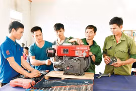 Tạo điều kiện cho lao động nông thôn học nghề, nâng cao trình độ