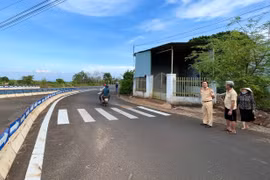 Ẩn họa tai nạn giao thông trên đường tránh Chư Sê 